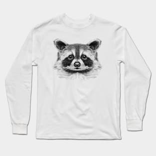 Racoon Long Sleeve T-Shirt